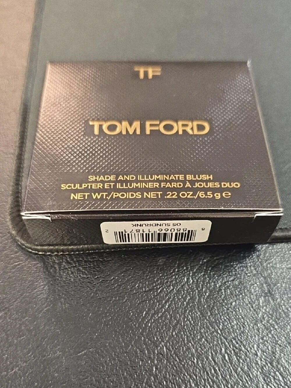 Tom Ford Dual-Texture Blush — Peach & Coral